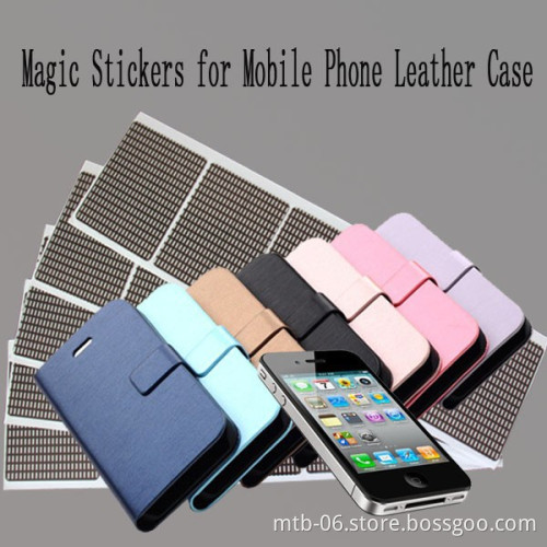 Repeat Use Stickes for Mobile Phone Leather Case